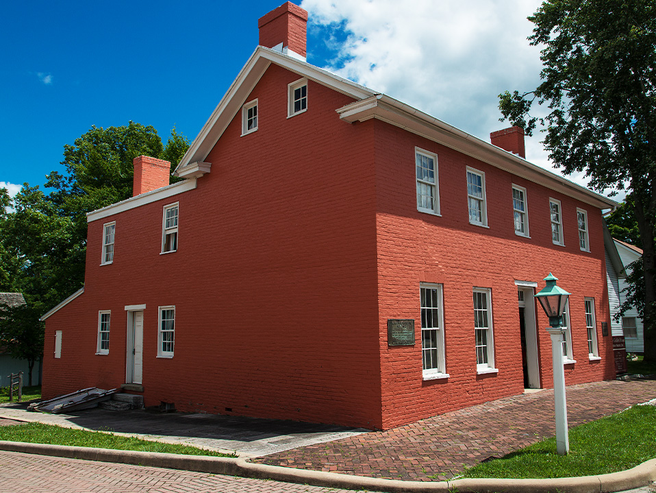 Levi Coffin House