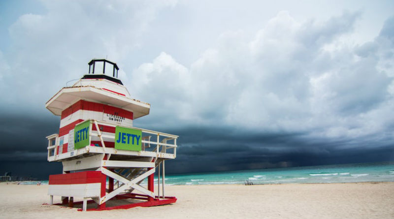 An image representing Miami's Coastline And The Climate Change Deniers