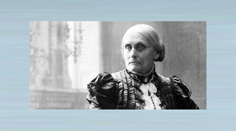 An image representing The illegal vote of Susan B. Anthony