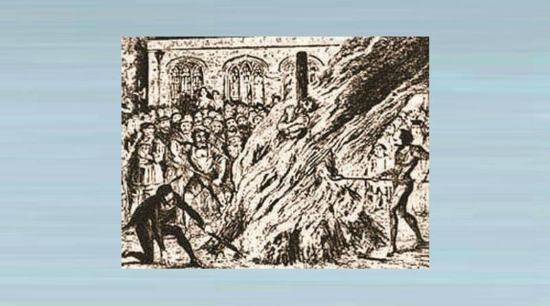 An image representing The last person in England so to die