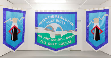 After The Revolution They Built An Art School Over The Golf Course