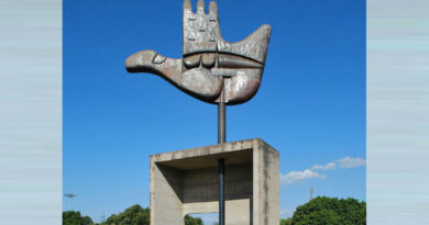 The Open Hand Monument
